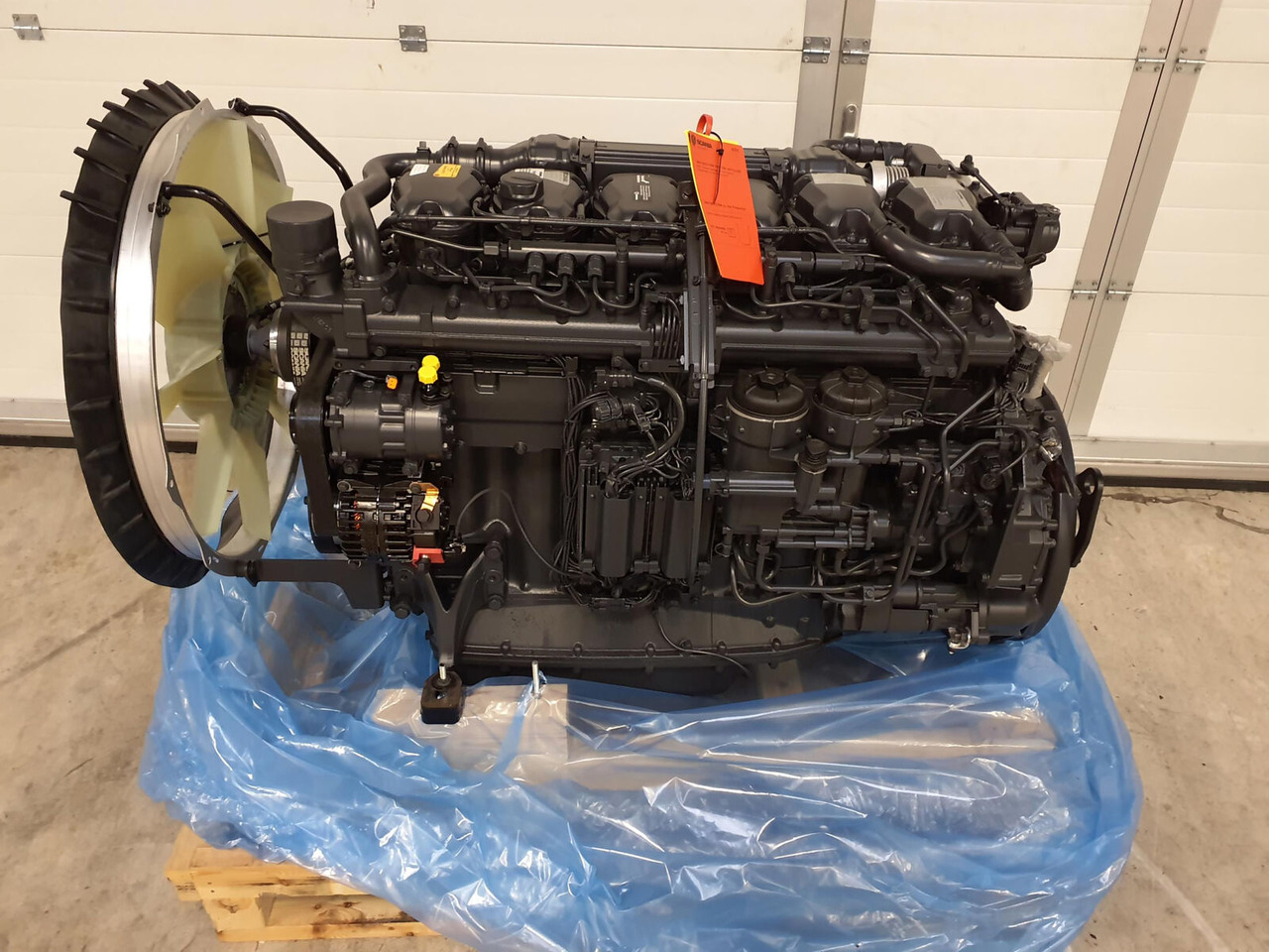 Tadano Faun Demag AC 220-1, AC 5.220-1 Scania DC13 085A motor - Engine for Crane: picture 2 Tadano Faun Demag AC 220-1, AC 5.220-1 Scania DC13 085A motor - Engine for Crane: picture 2