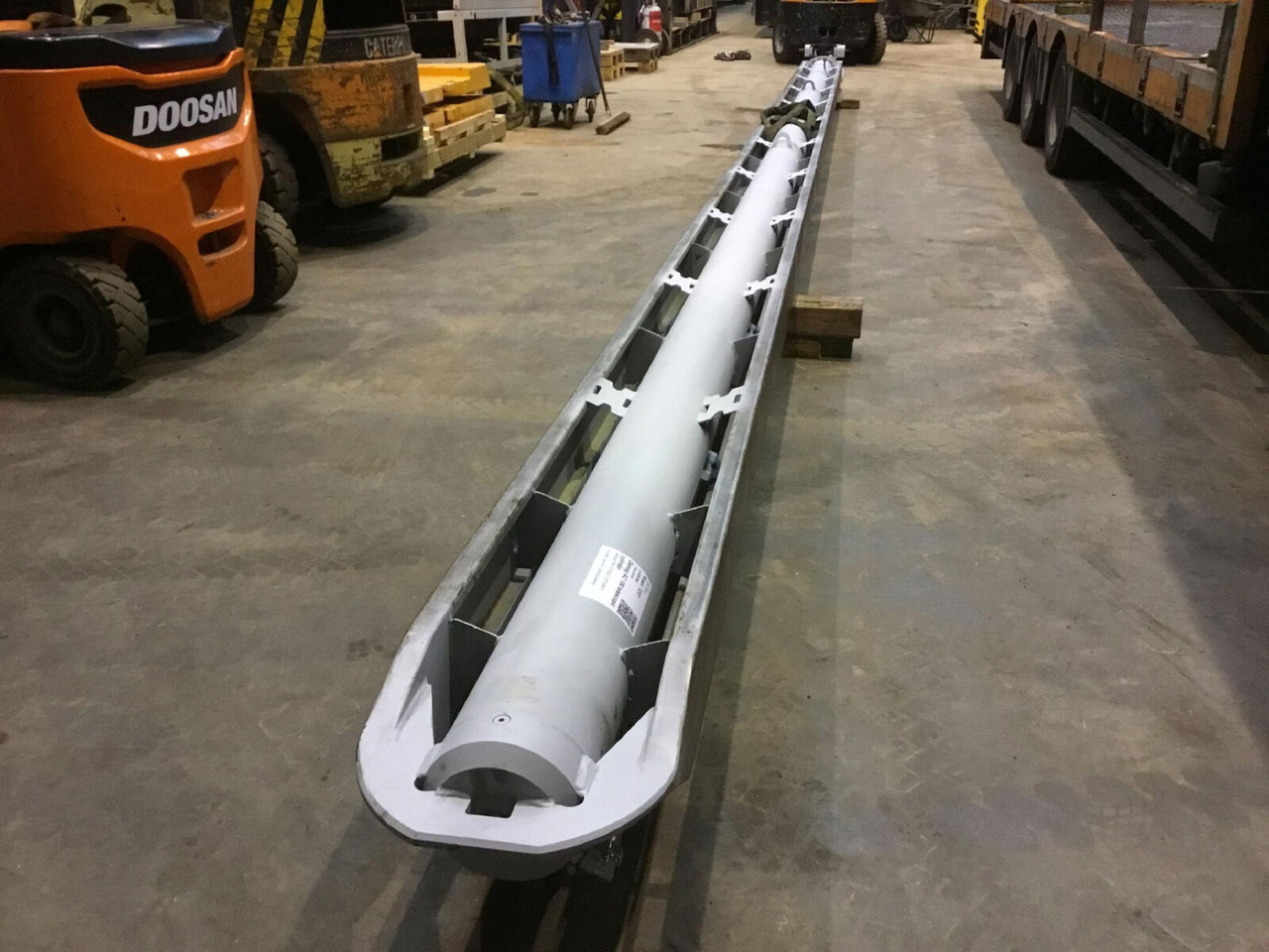 Terex AC 100/4 telescopic cylinder - Hydraulic cylinder for Mobile crane: picture 3 Terex AC 100/4 telescopic cylinder - Hydraulic cylinder for Mobile crane: picture 3