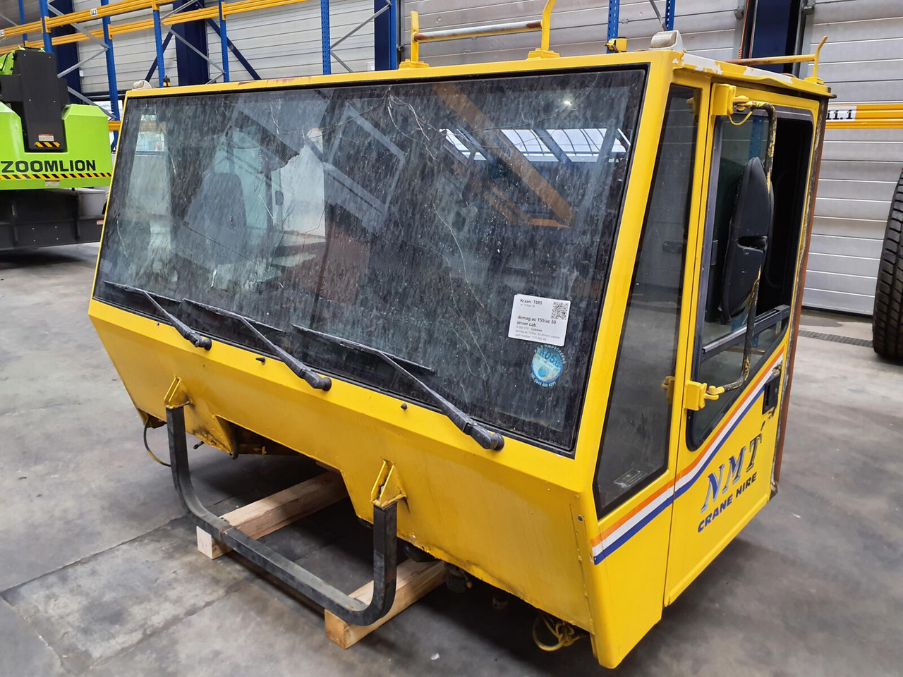 Terex AC 155/AC 50 lower cab - Cab for Mobile crane: picture 2 Terex AC 155/AC 50 lower cab - Cab for Mobile crane: picture 2