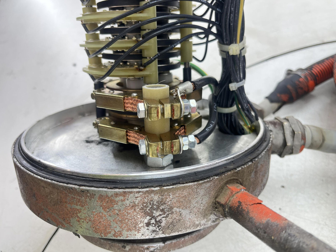 Electrical system for Mobile crane Terex AC 155 slip ring assy: picture 9