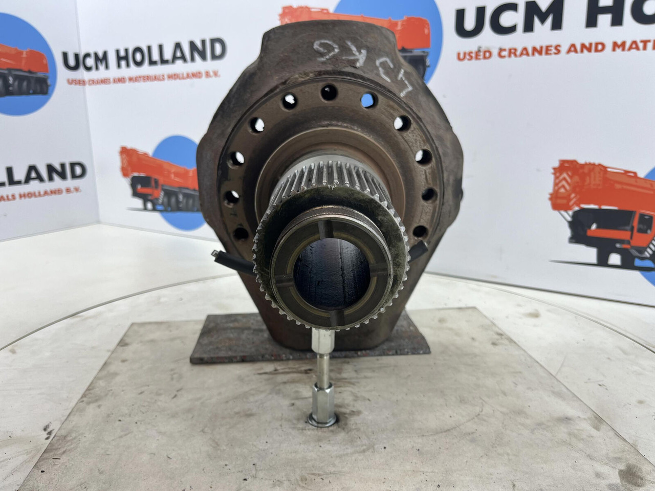 Terex AC 155 steering knuckle 16 holes axle 3 - Steering knuckle for Mobile crane: picture 2 Terex AC 155 steering knuckle 16 holes axle 3 - Steering knuckle for Mobile crane: picture 2