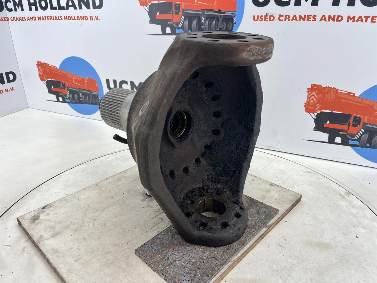 Terex AC 155 steering knuckle 16 holes axle 3 - Steering knuckle for Mobile crane: picture 4 Terex AC 155 steering knuckle 16 holes axle 3 - Steering knuckle for Mobile crane: picture 4
