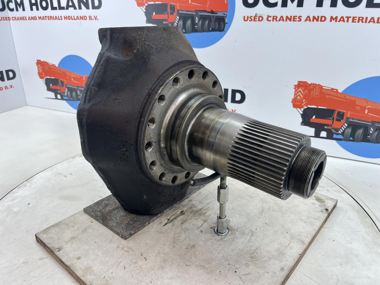 Terex AC 155 steering knuckle 16 holes axle 3 - Steering knuckle for Mobile crane: picture 3 Terex AC 155 steering knuckle 16 holes axle 3 - Steering knuckle for Mobile crane: picture 3