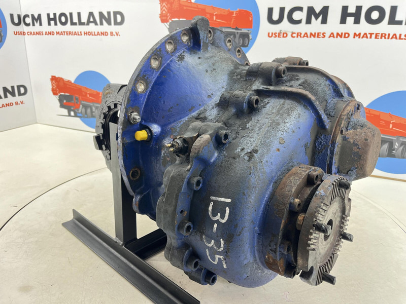Terex AC 205 mid differential 13x35 axle 3 - Differential gear for Crane: picture 3 Terex AC 205 mid differential 13x35 axle 3 - Differential gear for Crane: picture 3