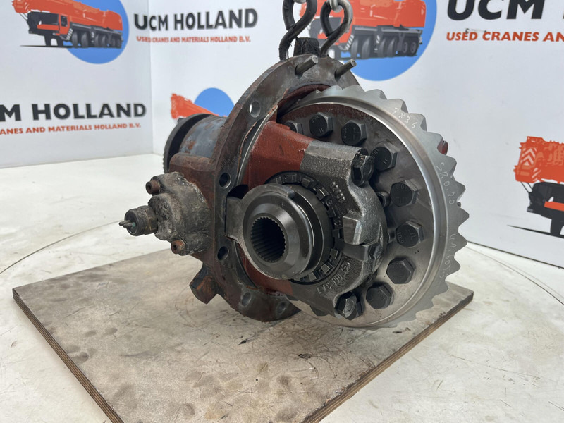 Terex AC 25 End differential 18x33 axle 2 - Differential gear for Crane: picture 1 Terex AC 25 End differential 18x33 axle 2 - Differential gear for Crane: picture 1