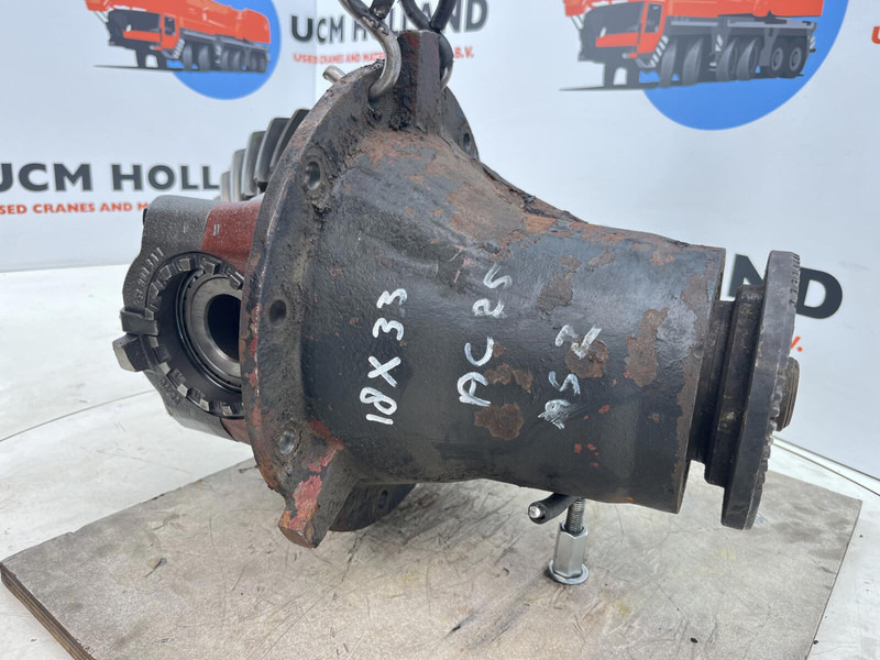 Terex AC 25 End differential 18x33 axle 2 - Differential gear for Crane: picture 3 Terex AC 25 End differential 18x33 axle 2 - Differential gear for Crane: picture 3