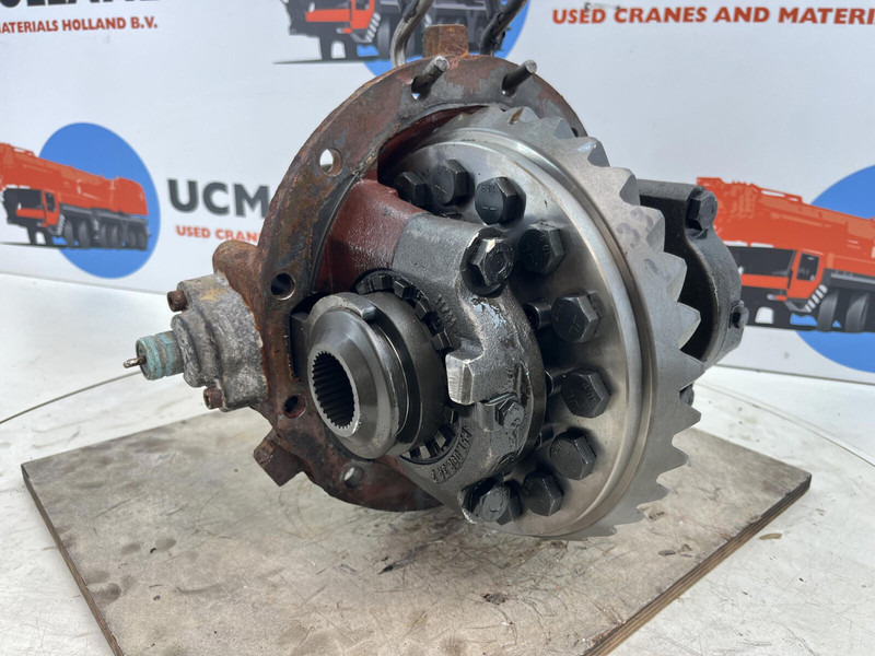 Terex AC 25 end differential 18x33 axle 1 - Differential gear for Crane: picture 1 Terex AC 25 end differential 18x33 axle 1 - Differential gear for Crane: picture 1