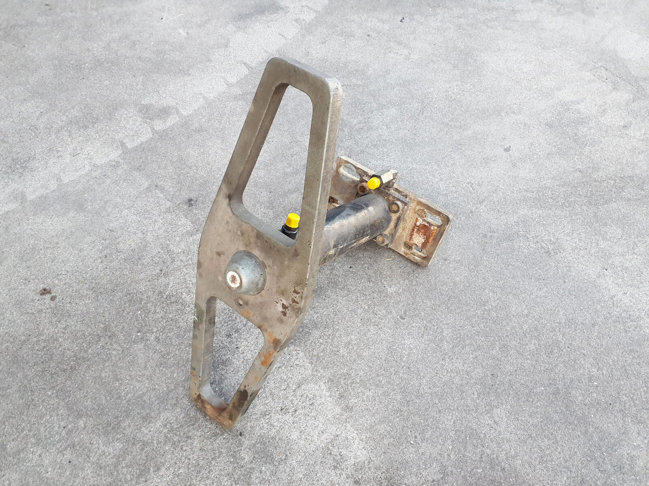 Terex AC 50-1 counterweight cylinder - Hydraulic cylinder for Mobile crane: picture 4 Terex AC 50-1 counterweight cylinder - Hydraulic cylinder for Mobile crane: picture 4