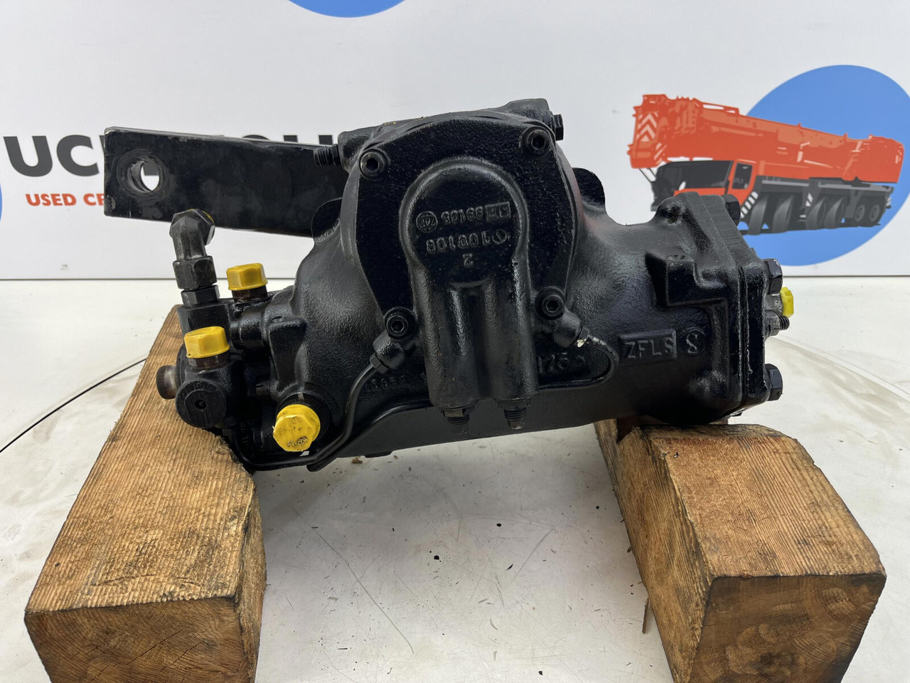Terex AC 50-1 steering box with lever - Steering gear for Mobile crane: picture 5 Terex AC 50-1 steering box with lever - Steering gear for Mobile crane: picture 5