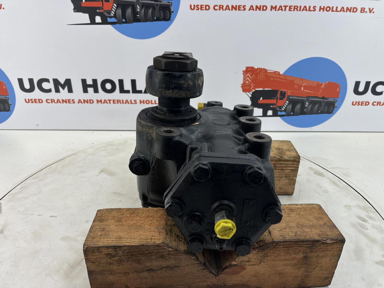 Terex AC 50-1 steering box with lever - Steering gear for Mobile crane: picture 4 Terex AC 50-1 steering box with lever - Steering gear for Mobile crane: picture 4