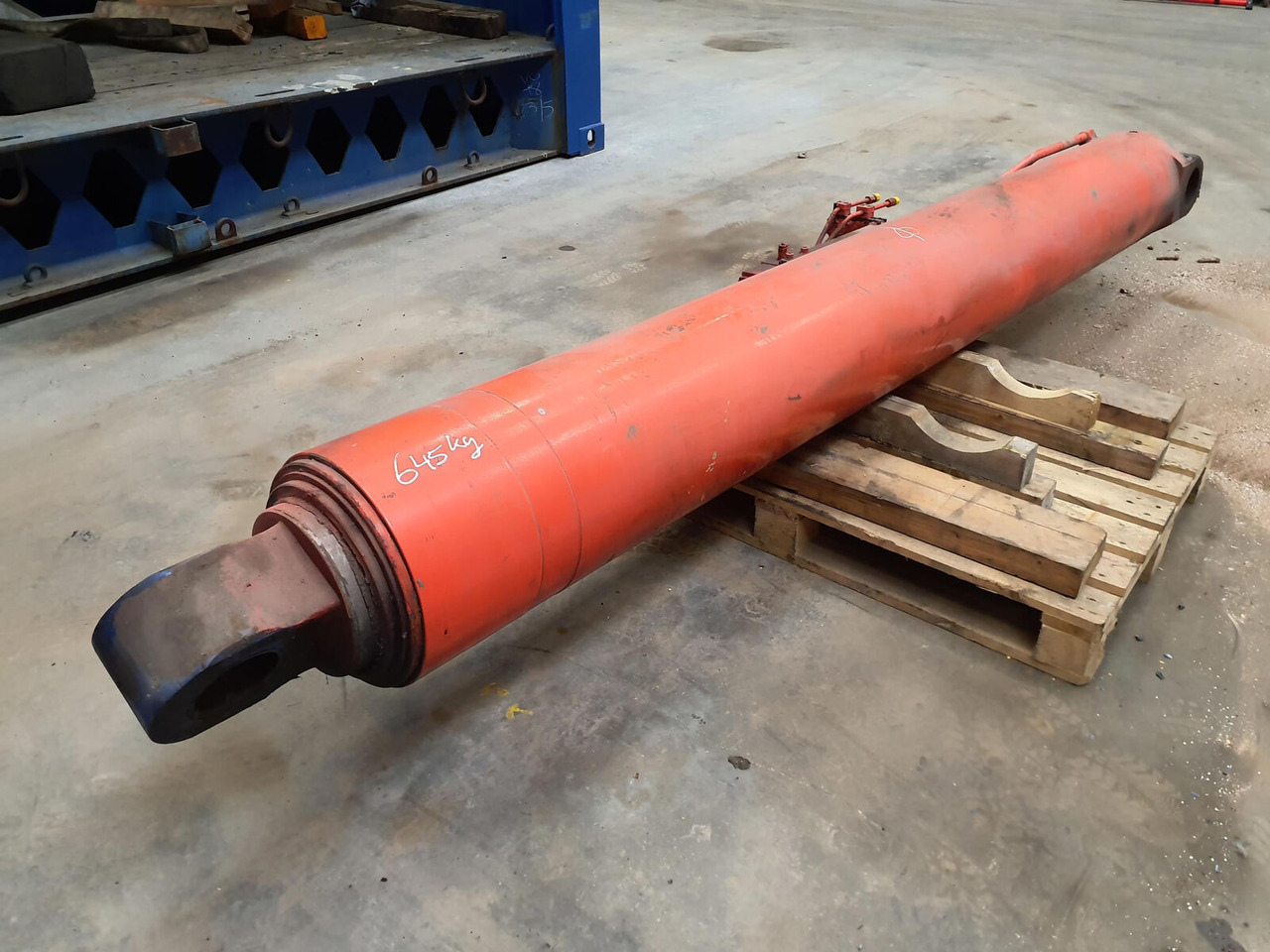 Terex AC 50 boom cylinder - Hydraulic cylinder for Mobile crane: picture 1 Terex AC 50 boom cylinder - Hydraulic cylinder for Mobile crane: picture 1