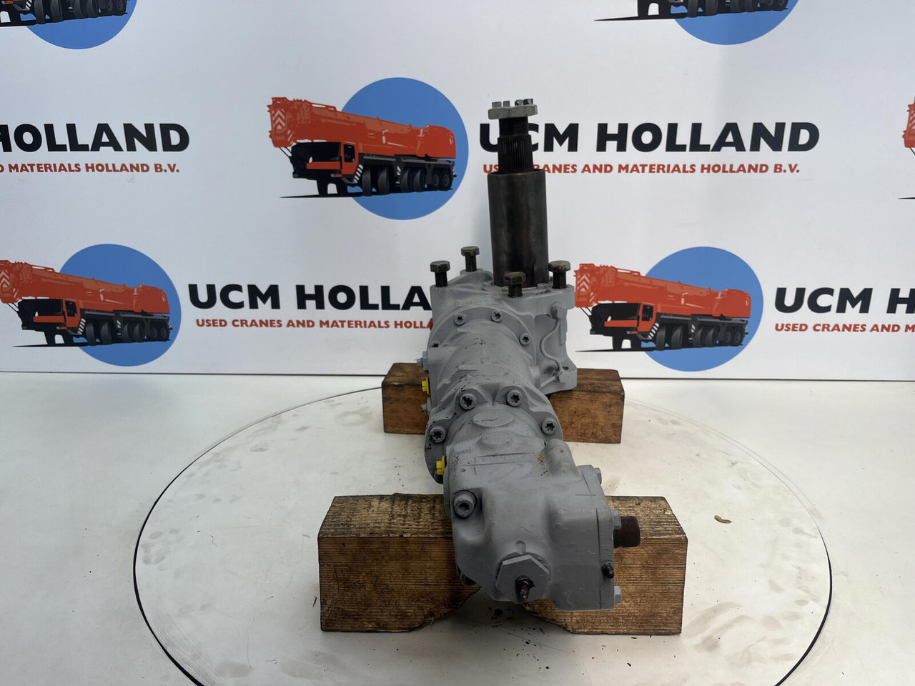 Terex C 400 steering box - Steering gear for Mobile crane: picture 2 Terex C 400 steering box - Steering gear for Mobile crane: picture 2