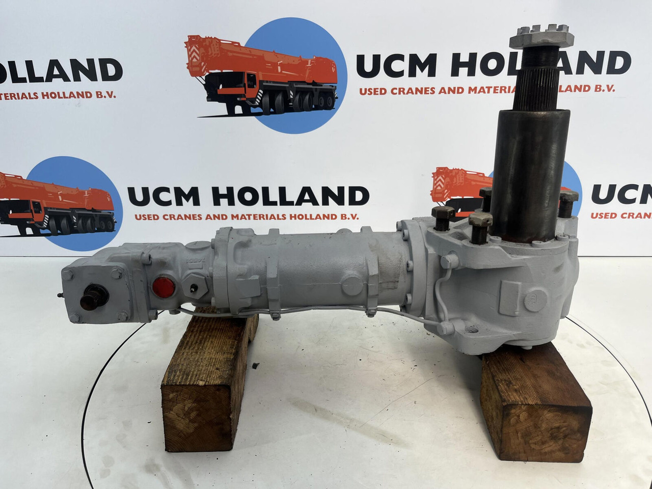 Terex C 400 steering box - Steering gear for Mobile crane: picture 1 Terex C 400 steering box - Steering gear for Mobile crane: picture 1