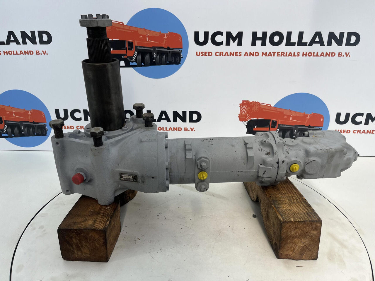 Terex C 400 steering box - Steering gear for Mobile crane: picture 3 Terex C 400 steering box - Steering gear for Mobile crane: picture 3