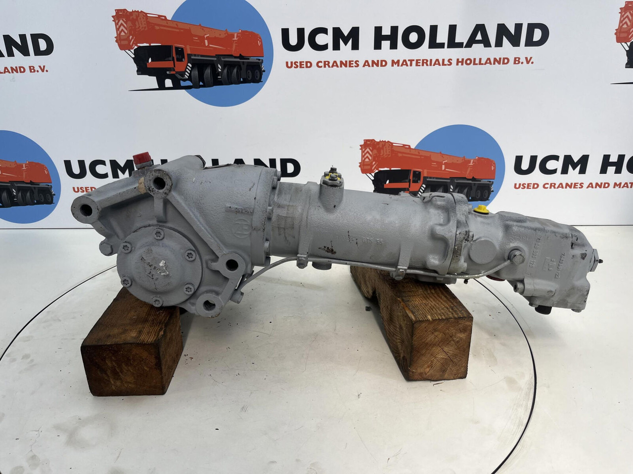 Terex C 400 steering box - Steering gear for Mobile crane: picture 5 Terex C 400 steering box - Steering gear for Mobile crane: picture 5