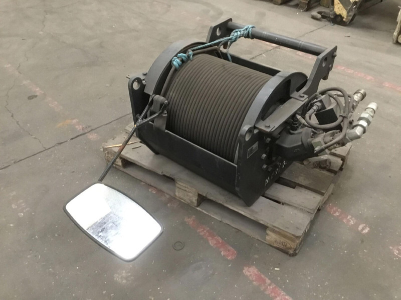 Terex Demag AC55-L winch - Truck mounted crane: picture 2 Terex Demag AC55-L winch - Truck mounted crane: picture 2