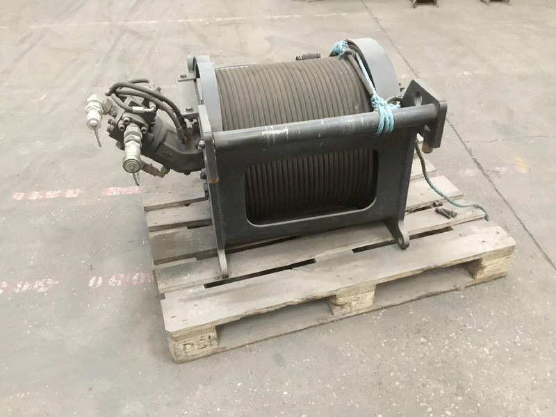 Terex Demag AC55-L winch - Truck mounted crane: picture 5 Terex Demag AC55-L winch - Truck mounted crane: picture 5