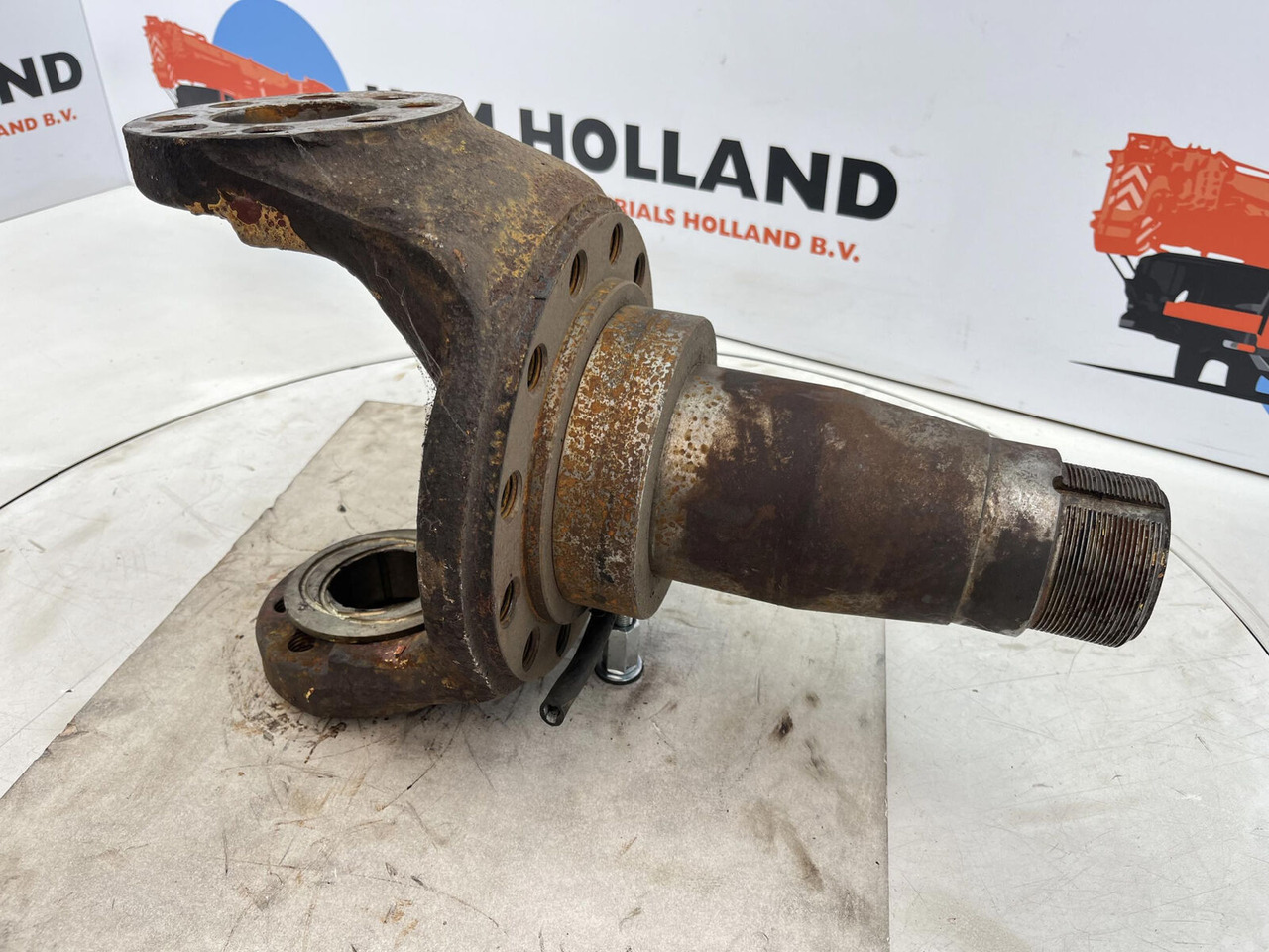 Terex HC 340 Steering knuckle 12 holes axle 1 - Steering knuckle for Mobile crane: picture 3 Terex HC 340 Steering knuckle 12 holes axle 1 - Steering knuckle for Mobile crane: picture 3