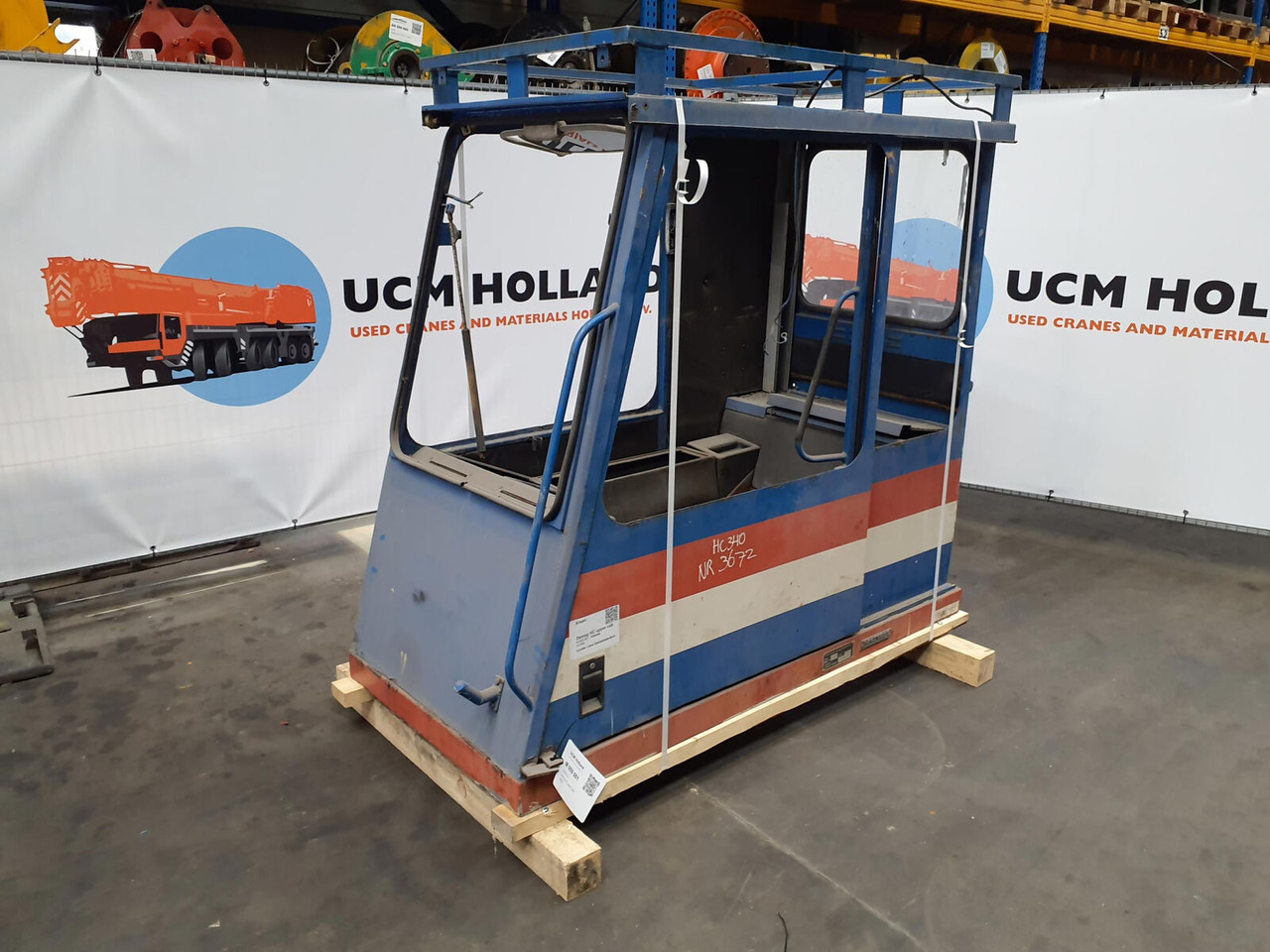 Terex HC upper cabin - Cab for Mobile crane: picture 1 Terex HC upper cabin - Cab for Mobile crane: picture 1