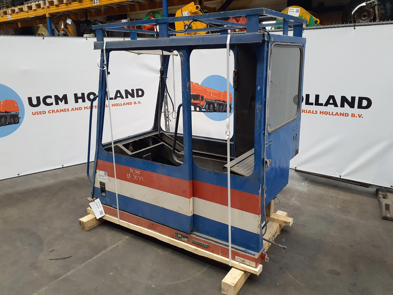 Terex HC upper cabin - Cab for Mobile crane: picture 2 Terex HC upper cabin - Cab for Mobile crane: picture 2