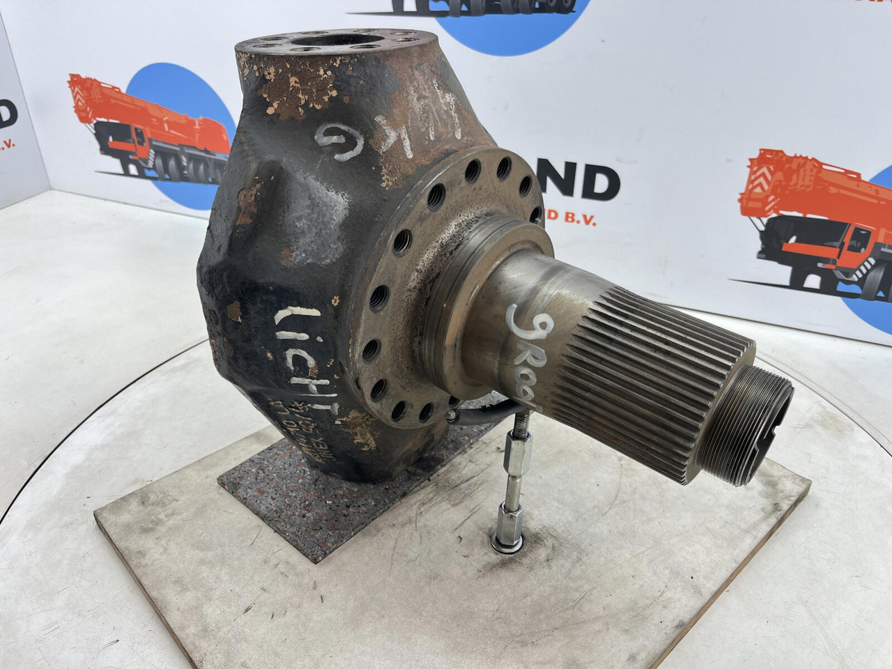 Terex PPM 480 ATT steering knuckle 16 holes axle 1 - Steering knuckle for Mobile crane: picture 3 Terex PPM 480 ATT steering knuckle 16 holes axle 1 - Steering knuckle for Mobile crane: picture 3