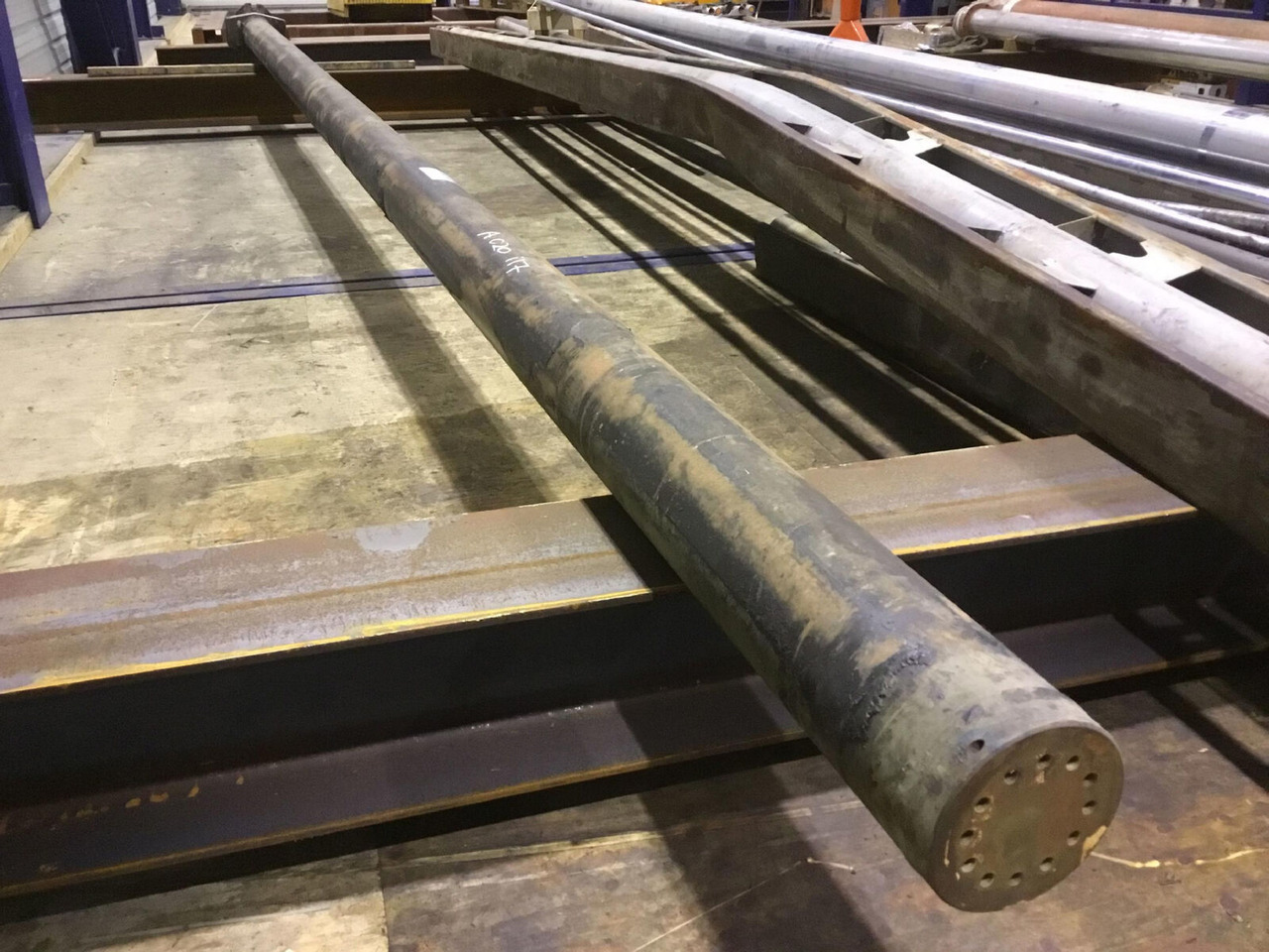 Terex PPM 600 ATT telescopic cylinder - Hydraulic cylinder for Mobile crane: picture 3 Terex PPM 600 ATT telescopic cylinder - Hydraulic cylinder for Mobile crane: picture 3
