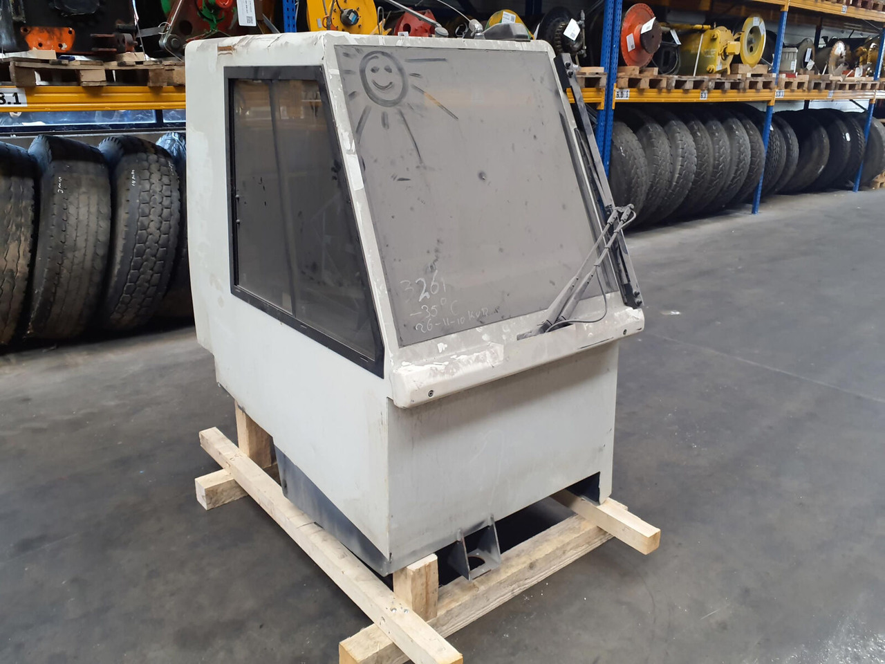 Terex PPM ATT 250 lower cabin - Cab for Mobile crane: picture 1 Terex PPM ATT 250 lower cabin - Cab for Mobile crane: picture 1