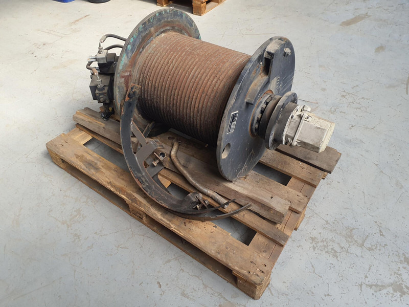 Terex Terex-Demag AC 35 Winch - Truck mounted crane: picture 4 Terex Terex-Demag AC 35 Winch - Truck mounted crane: picture 4