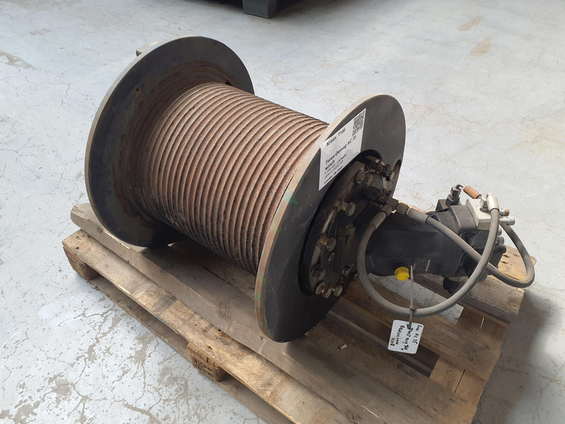 Terex Terex-Demag AC 35 Winch - Truck mounted crane: picture 2 Terex Terex-Demag AC 35 Winch - Truck mounted crane: picture 2