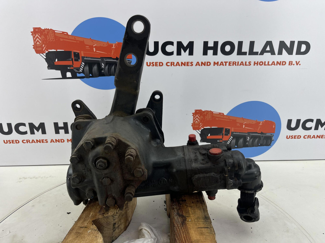 Terex ZF Steering box 135bar - Steering gear for Crane: picture 5 Terex ZF Steering box 135bar - Steering gear for Crane: picture 5