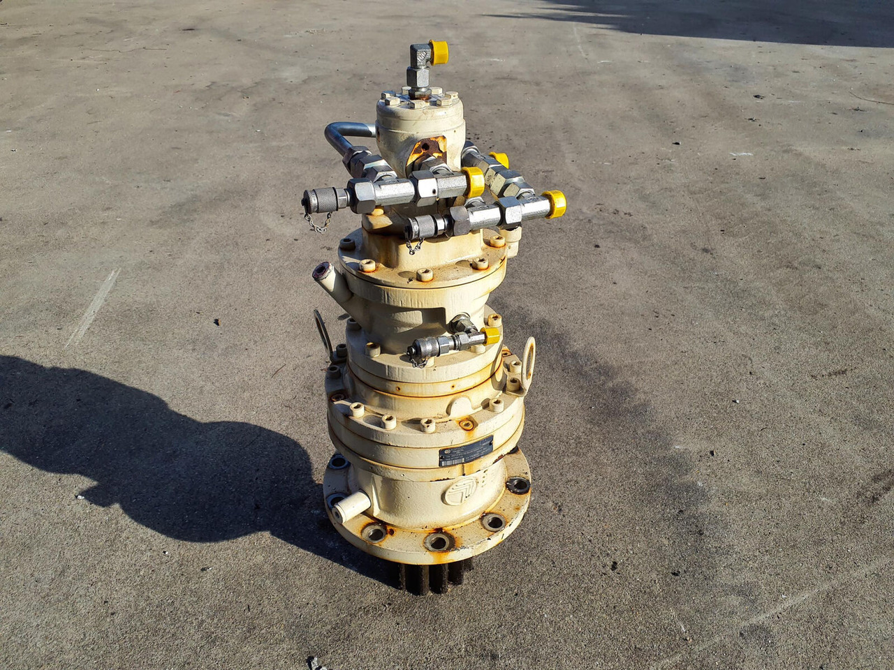 Terex challenger 3160 slew gear - Swing motor for Mobile crane: picture 5 Terex challenger 3160 slew gear - Swing motor for Mobile crane: picture 5