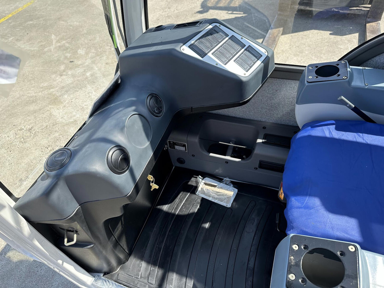 Terex dano/Demag upper cabs - Cab for Tower crane: picture 5 Terex dano/Demag upper cabs - Cab for Tower crane: picture 5