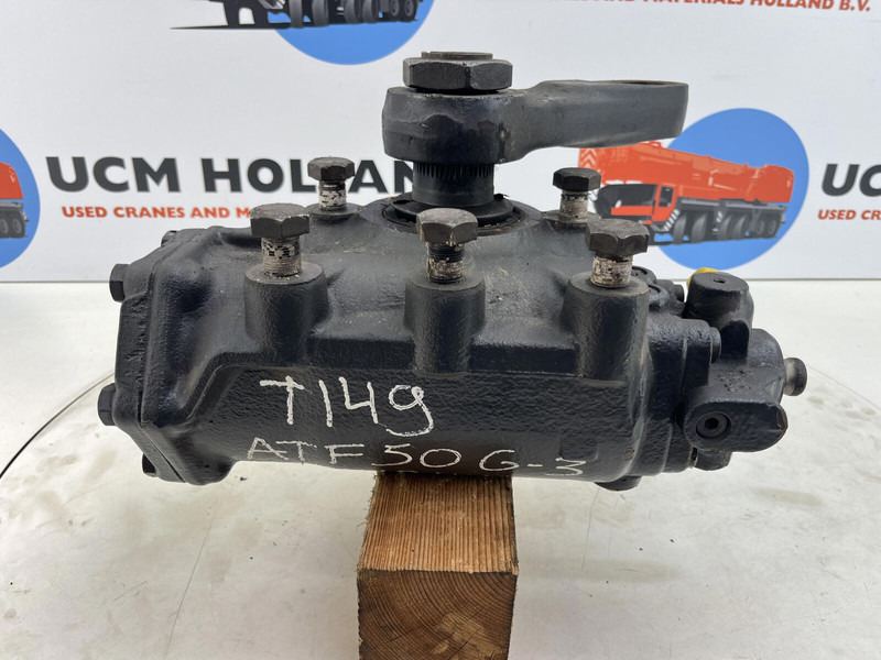 ZF ATF 50G-3 steering box ZF - Steering column for Crane: picture 1 ZF ATF 50G-3 steering box ZF - Steering column for Crane: picture 1