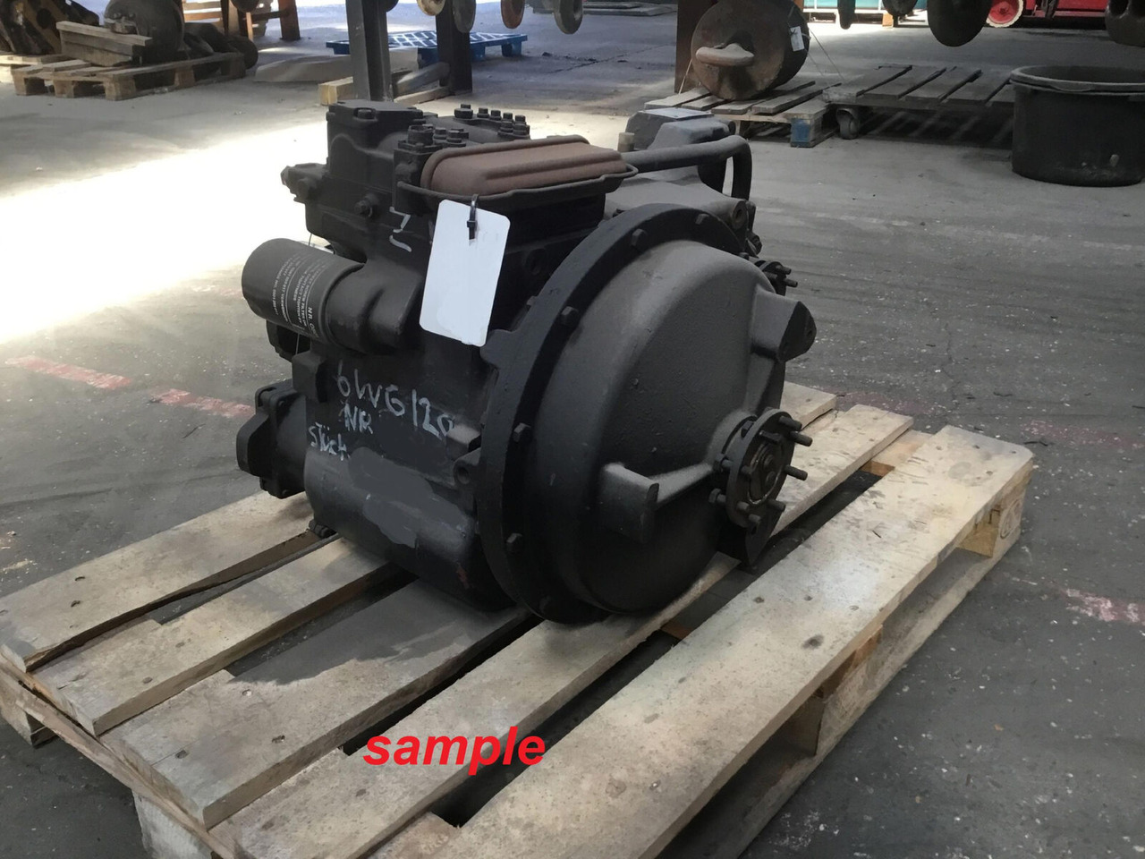 ZF KMK 2025 gearbox 6WG120 - Gearbox for Mobile crane: picture 1 ZF KMK 2025 gearbox 6WG120 - Gearbox for Mobile crane: picture 1