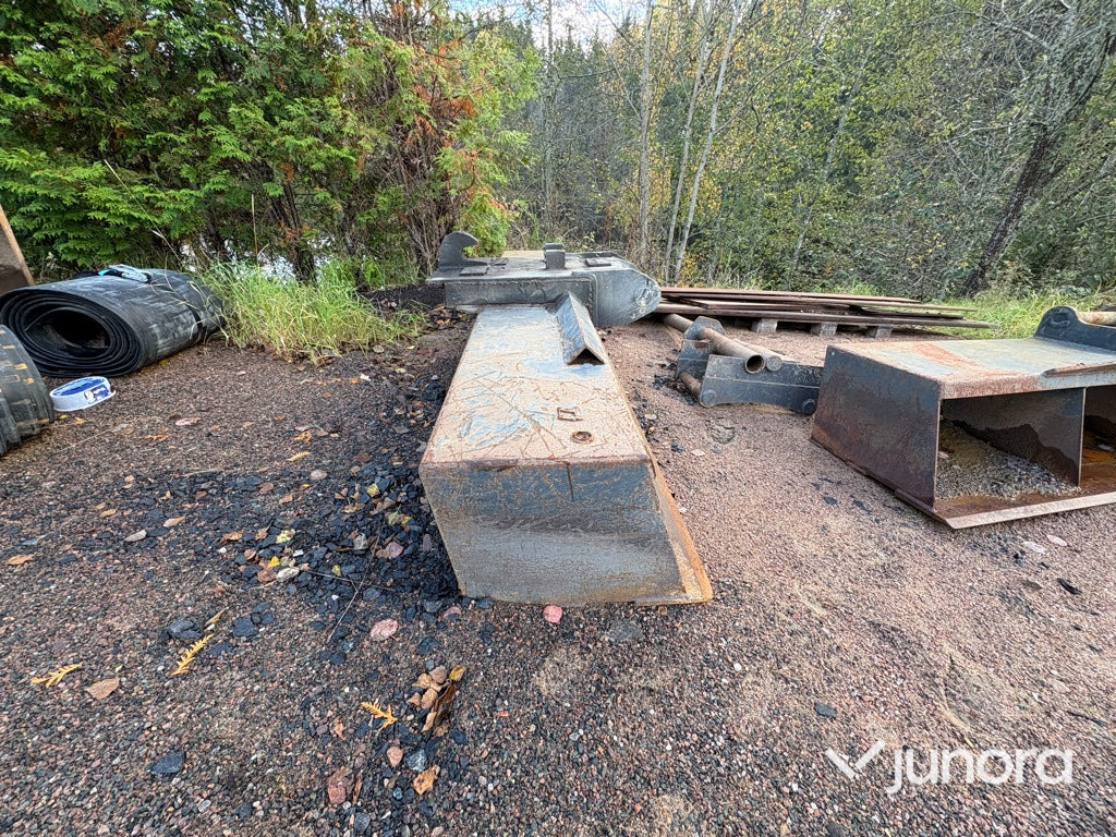 Planeringsbalk - TIK, B27 - Attachment for Construction machinery: picture 3 Planeringsbalk - TIK, B27 - Attachment for Construction machinery: picture 3