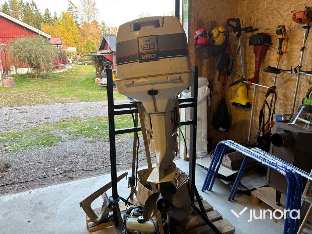 Båtmotor - Johnson V4 VRO 120 hk - Engine for Other machinery: picture 5 Båtmotor - Johnson V4 VRO 120 hk - Engine for Other machinery: picture 5