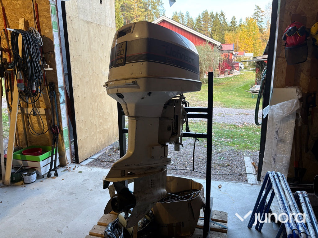 Båtmotor - Johnson V4 VRO 120 hk - Engine for Other machinery: picture 4 Båtmotor - Johnson V4 VRO 120 hk - Engine for Other machinery: picture 4
