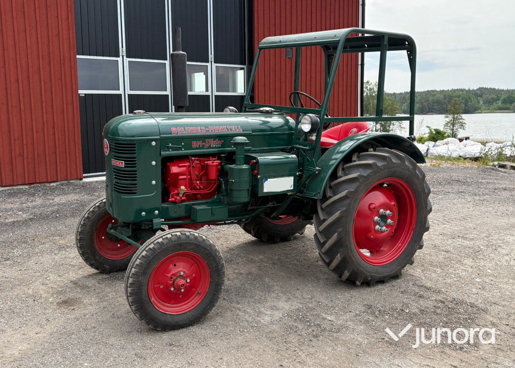 Bolinder-Munktell BM Victor traktor med kärra och tvåskärig plog - Farm tractor: picture 3 Bolinder-Munktell BM Victor traktor med kärra och tvåskärig plog - Farm tractor: picture 3