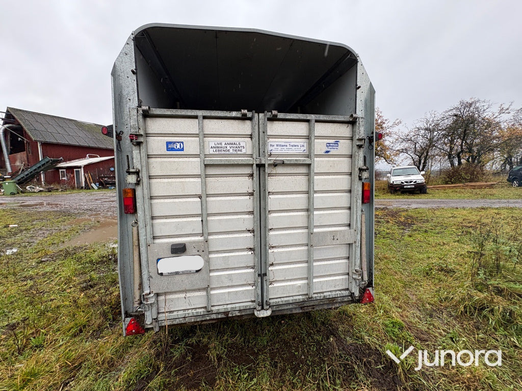 Boskapssläp - Ifor Williams - Livestock trailer: picture 4 Boskapssläp - Ifor Williams - Livestock trailer: picture 4