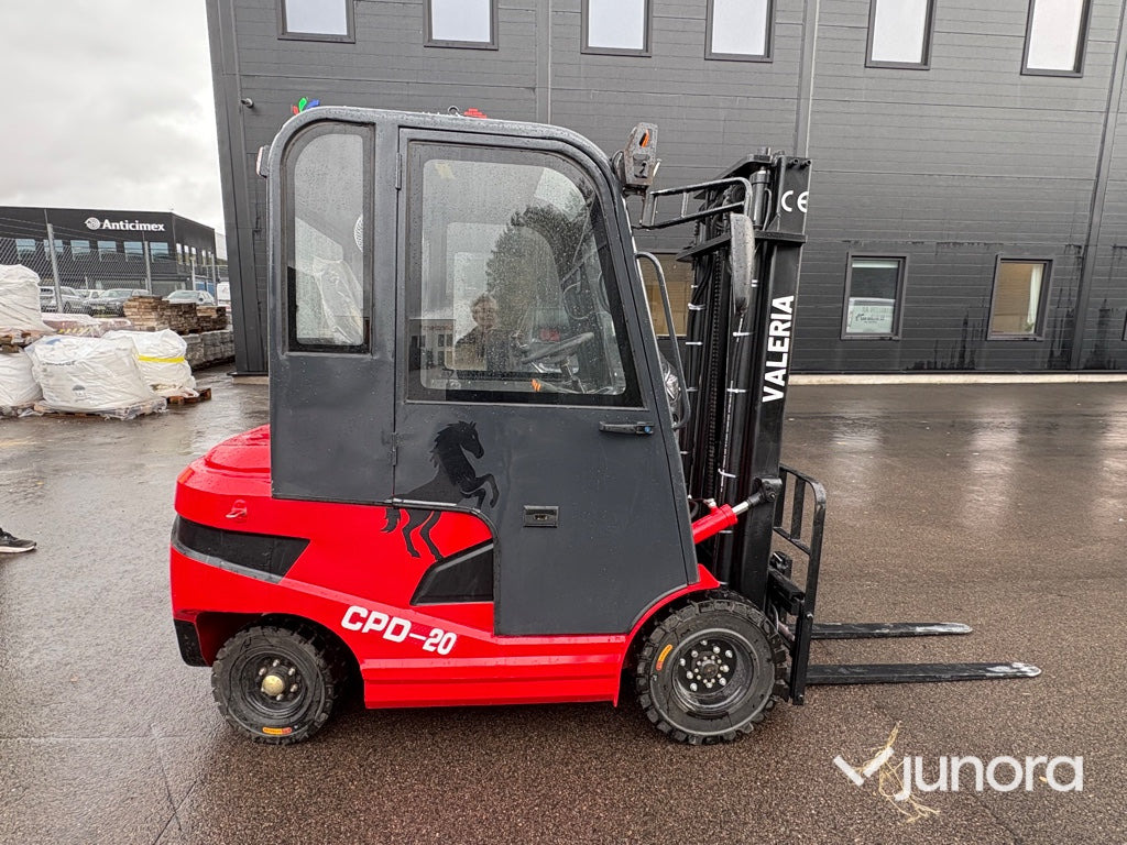 Eltruck – Huateng CPD-20 - Electric forklift: picture 5 Eltruck – Huateng CPD-20 - Electric forklift: picture 5