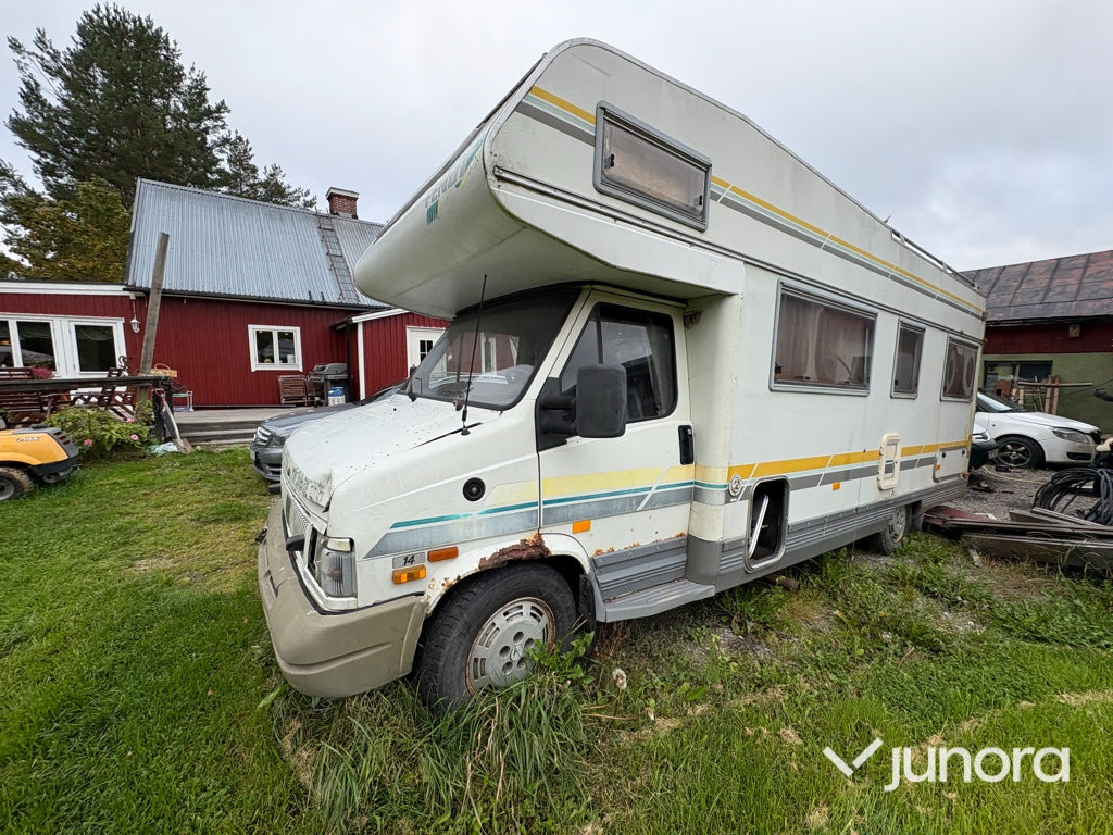 Fiat Ducato Fendt 640 SK Husbil - Alcove motorhome: picture 4 Fiat Ducato Fendt 640 SK Husbil - Alcove motorhome: picture 4