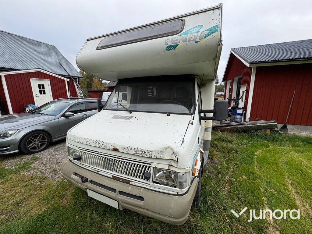 Fiat Ducato Fendt 640 SK Husbil - Alcove motorhome: picture 2 Fiat Ducato Fendt 640 SK Husbil - Alcove motorhome: picture 2