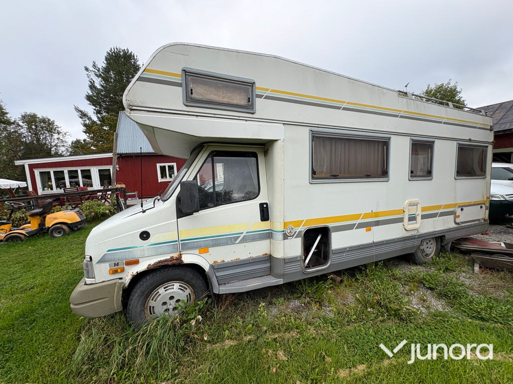 Fiat Ducato Fendt 640 SK Husbil - Alcove motorhome: picture 5 Fiat Ducato Fendt 640 SK Husbil - Alcove motorhome: picture 5