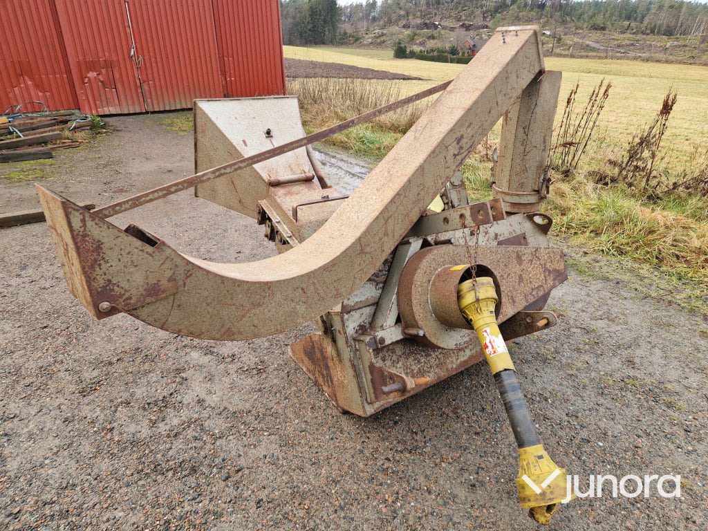 Flistugg - Bruks 722 MT - Wood chipper: picture 1 Flistugg - Bruks 722 MT - Wood chipper: picture 1