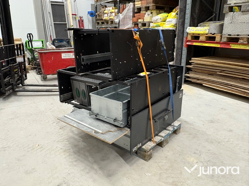 Fordonsinredning – Loyds Smartfloor för VW Caddy - Cab and interior for Truck: picture 1 Fordonsinredning – Loyds Smartfloor för VW Caddy - Cab and interior for Truck: picture 1