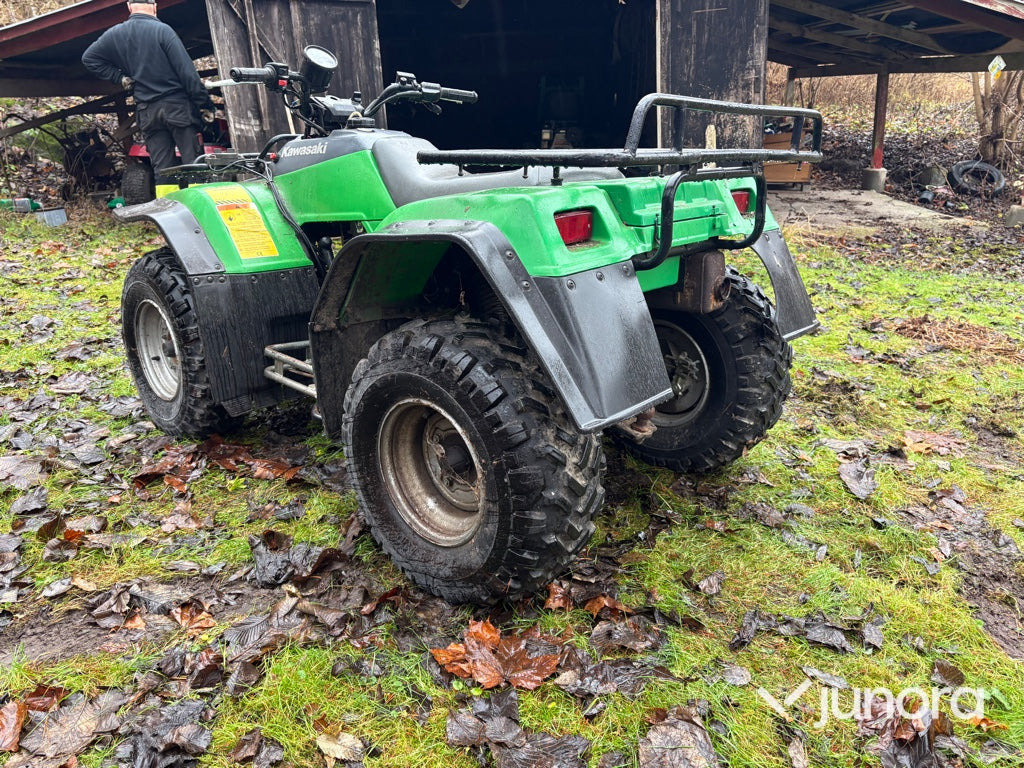 Fyrhjuling - Kawasaki KLF 300 C - ATV/ Quad: picture 3 Fyrhjuling - Kawasaki KLF 300 C - ATV/ Quad: picture 3