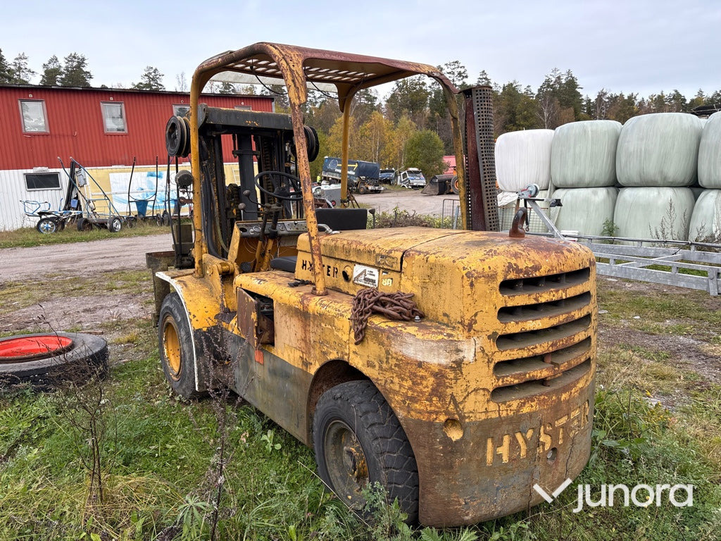 Gaffeltruck - Hyster, H60 - Diesel forklift: picture 3 Gaffeltruck - Hyster, H60 - Diesel forklift: picture 3
