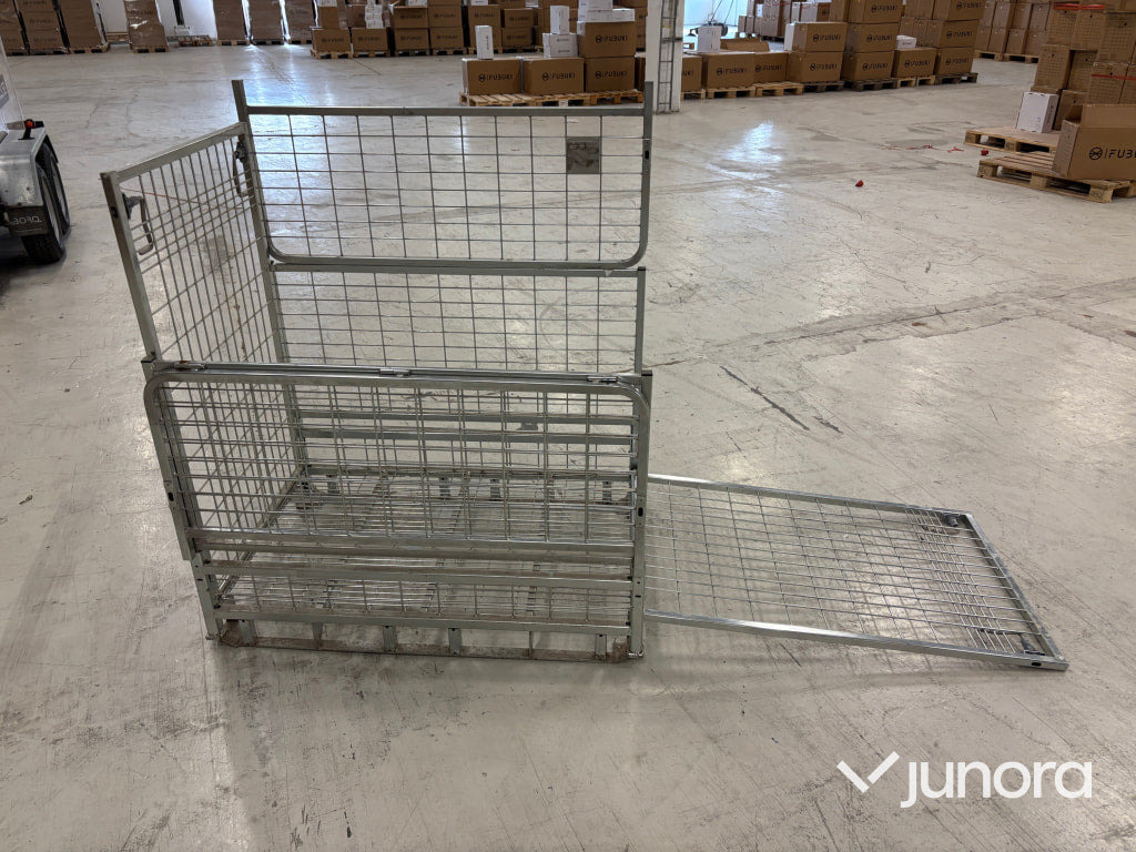 Gallerburar - K. Hartwall, 28st - Warehouse equipment: picture 4 Gallerburar - K. Hartwall, 28st - Warehouse equipment: picture 4