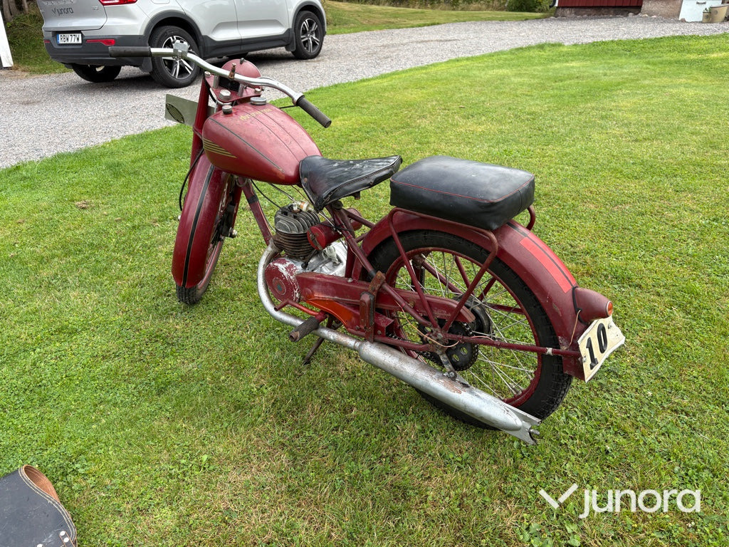 HUSQVARNA modell 228, 120 CC - Motorcycle: picture 4 HUSQVARNA modell 228, 120 CC - Motorcycle: picture 4