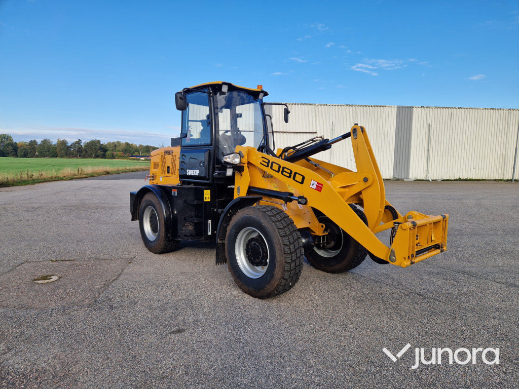 Hjullastare - Swekip 3080 - Wheel loader: picture 1 Hjullastare - Swekip 3080 - Wheel loader: picture 1